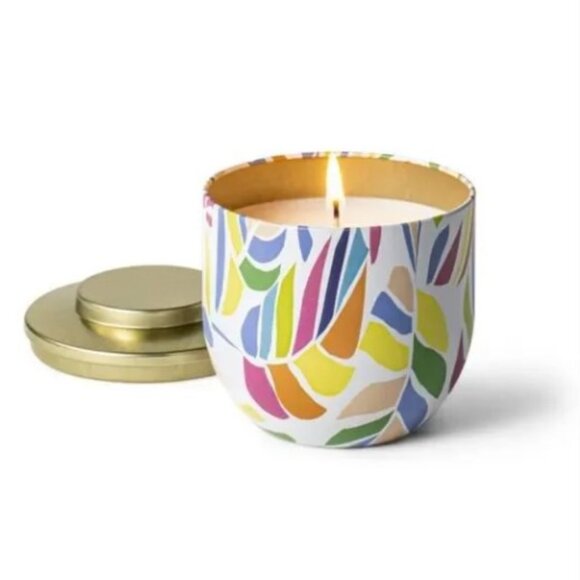 NWT Set of 2 Tabitha Brown 8.5-Ounce Tin Scented Candles - Picture 3 of 11